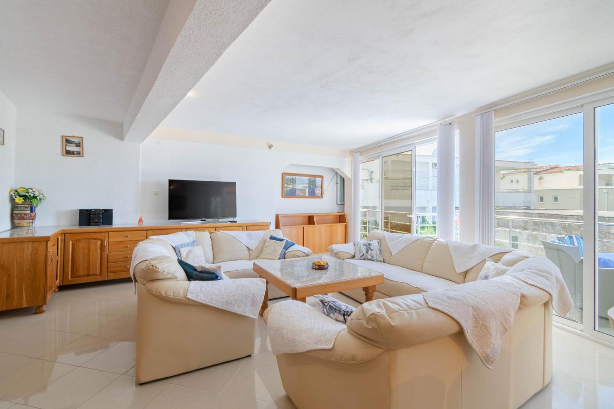 Apartment Kristina Dujmovic Baška Voda 部屋 写真