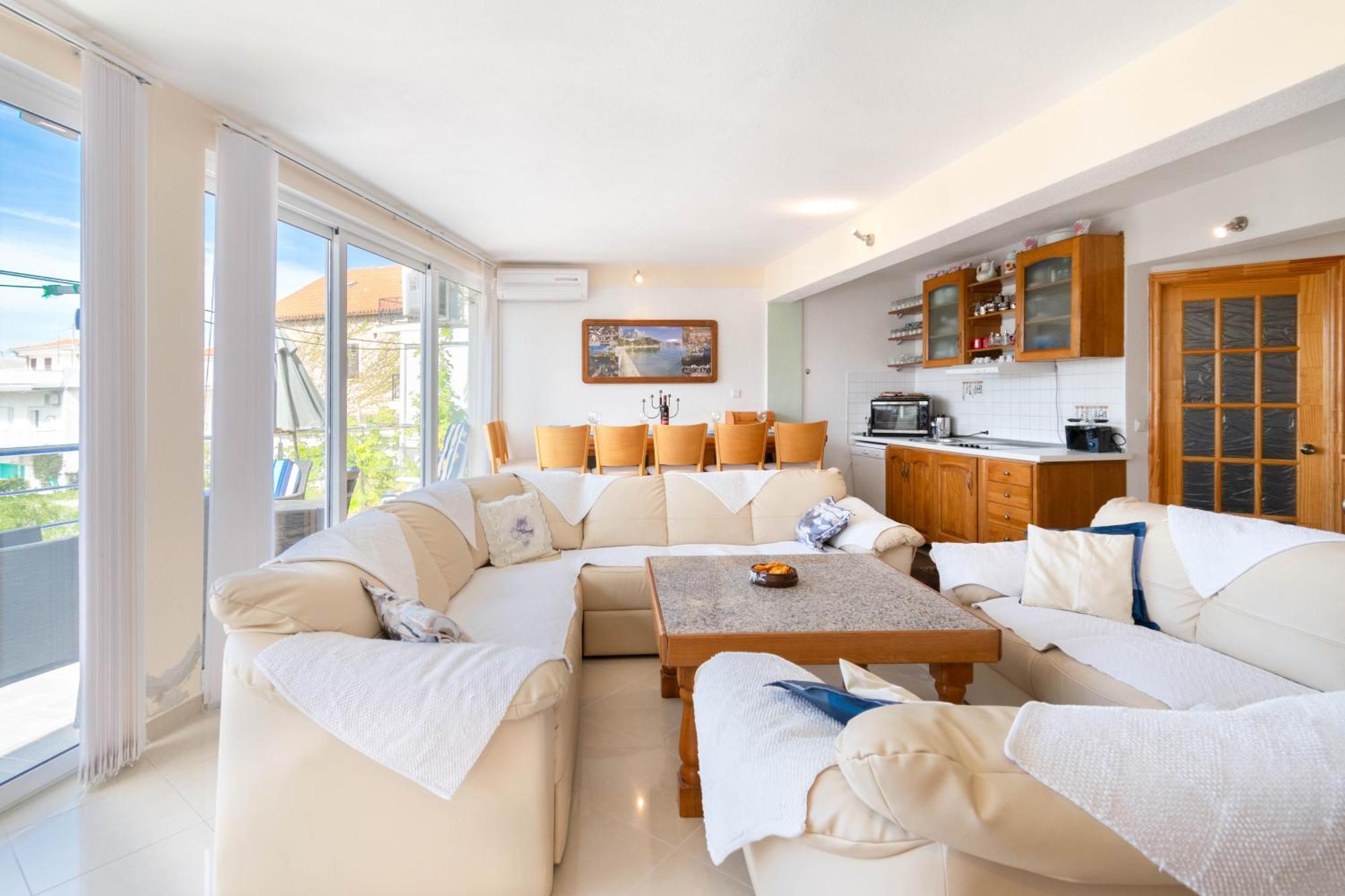 Apartment Kristina Dujmovic Baška Voda 部屋 写真