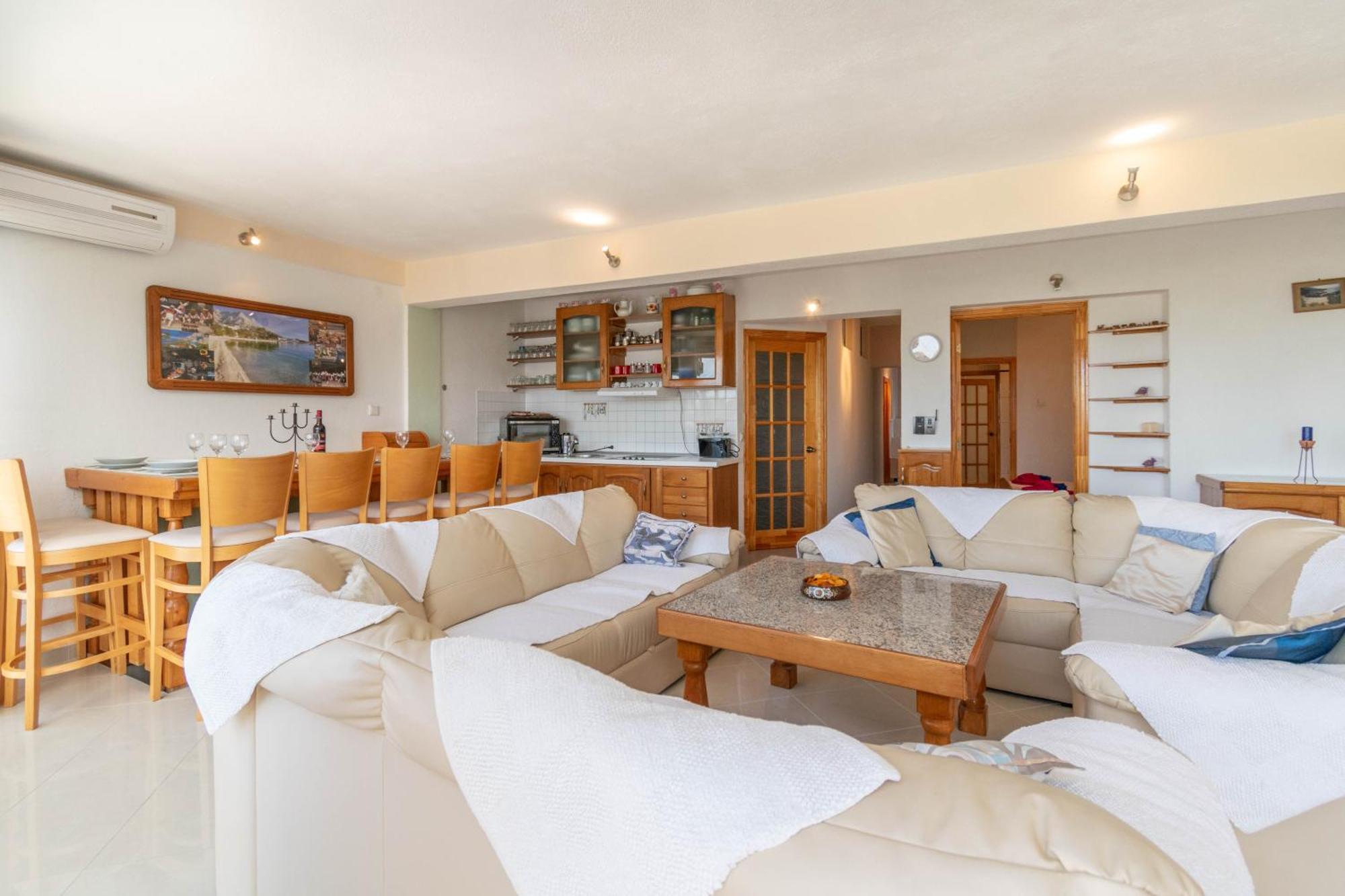 Apartment Kristina Dujmovic Baška Voda 部屋 写真