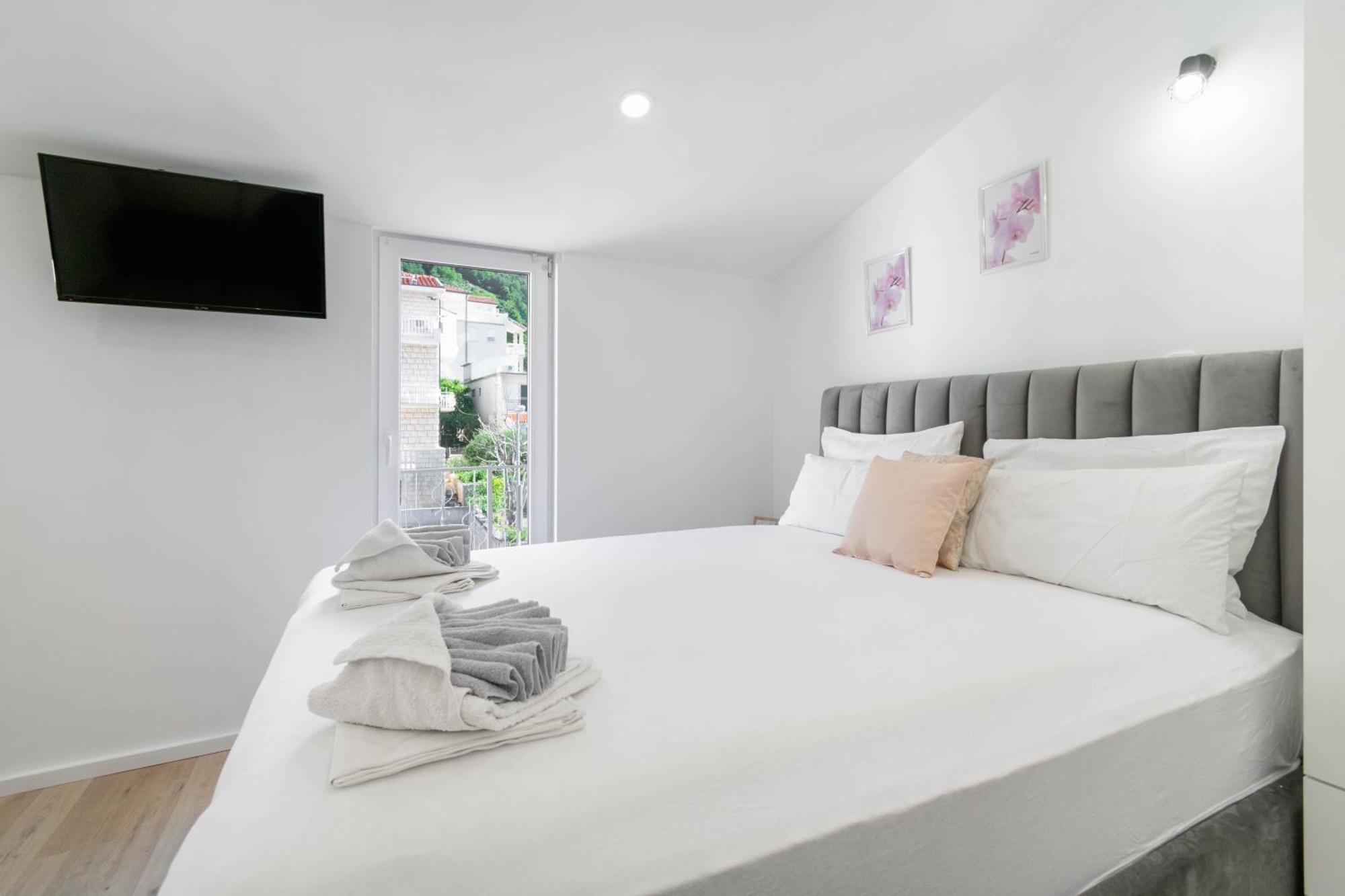 Apartment Kristina Dujmovic Baška Voda 部屋 写真