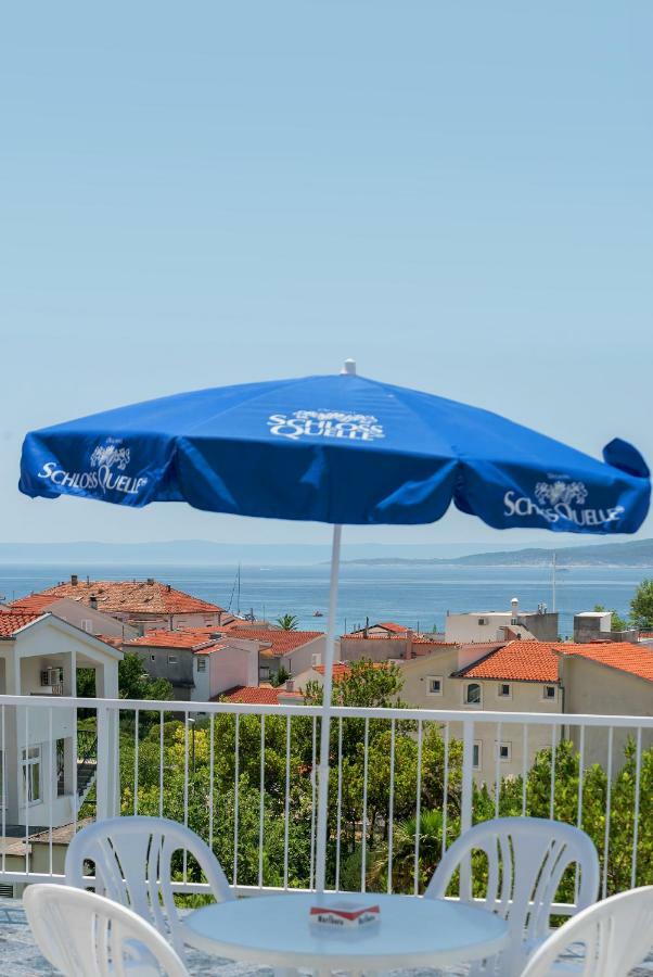 Apartment Kristina Dujmovic Baška Voda エクステリア 写真