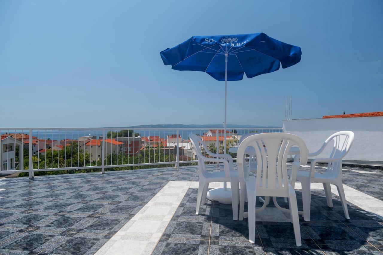 Apartment Kristina Dujmovic Baška Voda エクステリア 写真